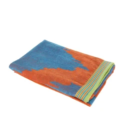 Telo mare Jaquard zig zag 90x165 cm