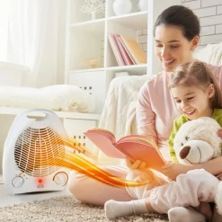 Termoventilatore 2000 W 2 livelli riscaldamento