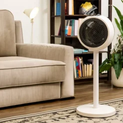 Termoventilatore digitale 2 in 1 a piantana e da tavolo