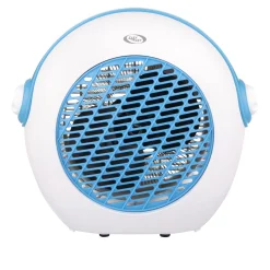 Termoventilatore tondo blu 2000 W