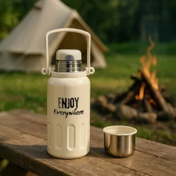 Thermos 900 ml crema Enjoy Heritage