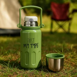 Thermos 900 ml verde Just my type