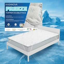 Topper 1 piazza e mezza lato estivo e invernale Freeze