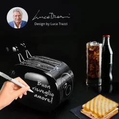 Tostapane K line - Design Luca Trazzi