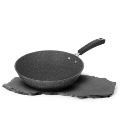 Wok New Petra Dark da 28 cm