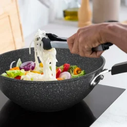 Wok New Petra Dark da 28 cm