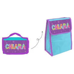 Zainetto bambina porta merenda nome Chiara