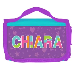 Zainetto bambina porta merenda nome Chiara