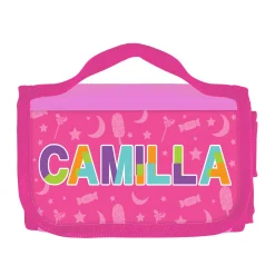 Zainetto bambina porta merenda nome Camilla