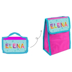 Zainetto bambina porta merenda nome Elena