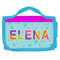 Zainetto bambina porta merenda nome Elena