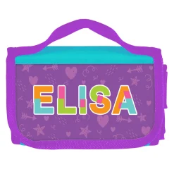 Zainetto bambina porta merenda nome Elisa