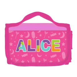 Zainetto bambina porta merenda nome Alice