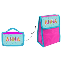 Zainetto bambina porta merenda nome Anna