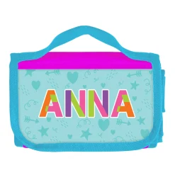 Zainetto bambina porta merenda nome Anna