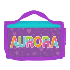 Zainetto bambina porta merenda nome Aurora